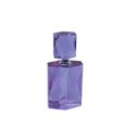 thumbnail image 1 of Benzara BM162517 Beautifully Designed Crystal Perfume Bottle, Purple, 1 of 1