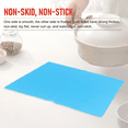 thumbnail image 4 of 2 Pack A3 Extra Silicone Sheet for Crafts Jewelry Casting Mat, Food Grade Silicone Placemat, Multi Mat, Waterproof Non Stick Heat-Resistant, Blue & Pink, 4 of 9