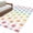 Yellow, variant on Colorful Polka Dot Area Rugs 3'x5', Washable Small Throw Rugs for Living Room Bedroom, Cartoon Watercolor Geometric Indoor Outdoor Rug Non-Slip Low Pile Carpet Runner Reversible Floor Mats