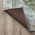 thumbnail image 6 of Addison Avignon Heriz Velvet Multi Area Rug, 6 of 8