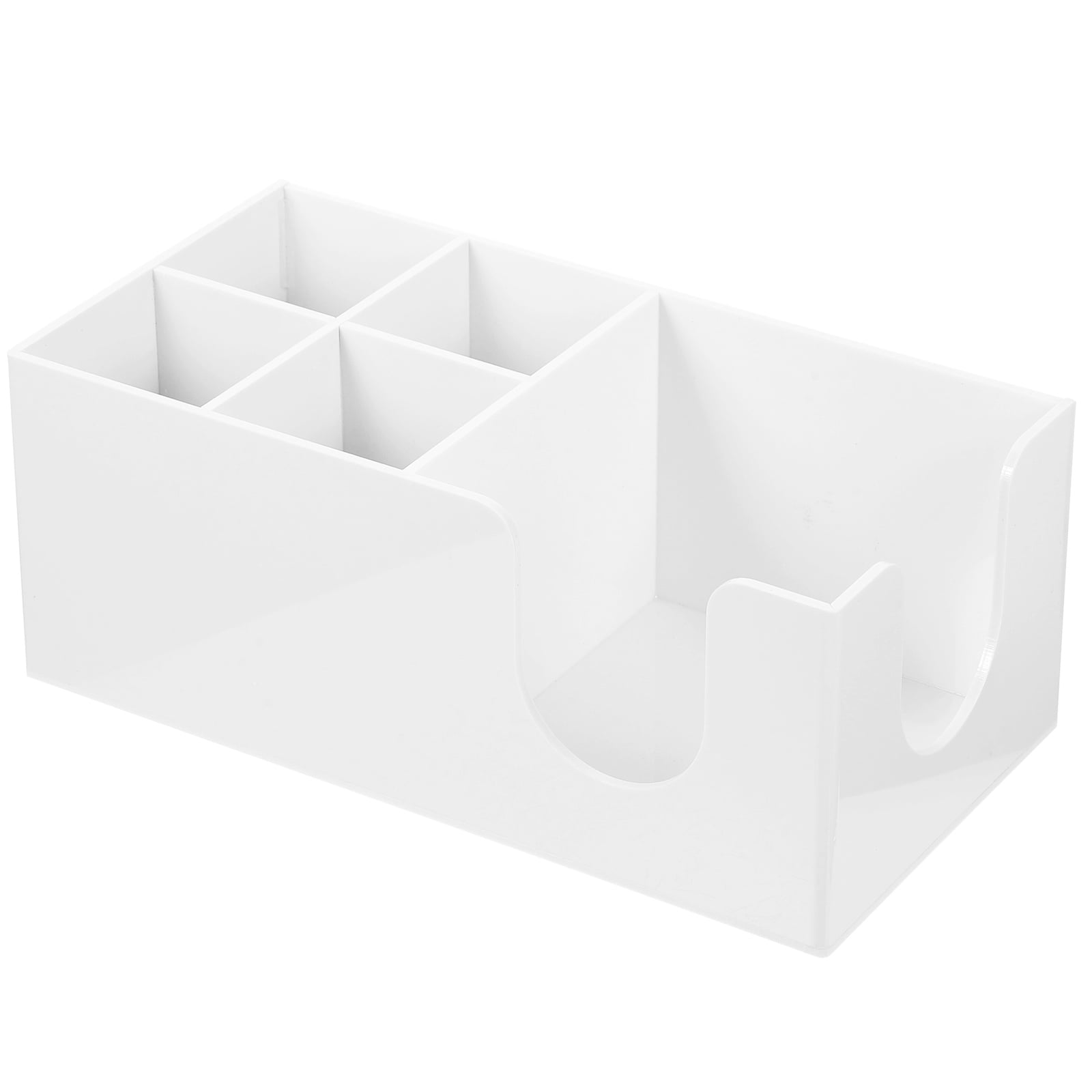 Frcolor Coffee Station Organizer Acrylic Coffee Bar Accessories