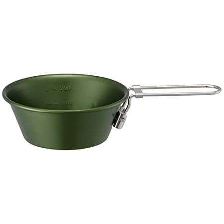 

Skater Aluminum Sierra Cup Folding Handle With Scale 300ml Green ASC1-A