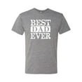 thumbnail image 2 of Wild Bobby, Best Dad Ever Daddy husband Father's Day Gift | Mens Father's Day Premium Tri Blend T-Shirt, Premium Heather, Small, 2 of 4