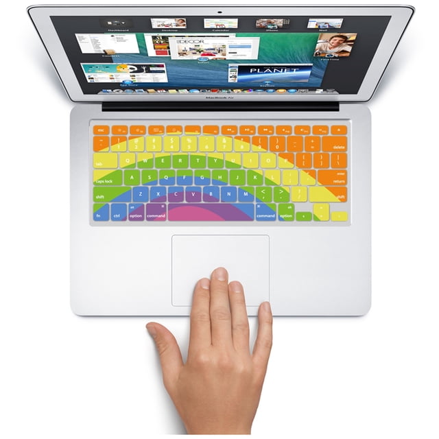 13.3 Air/13.3/15.4 Retina Keyboard Protector - Rainbow