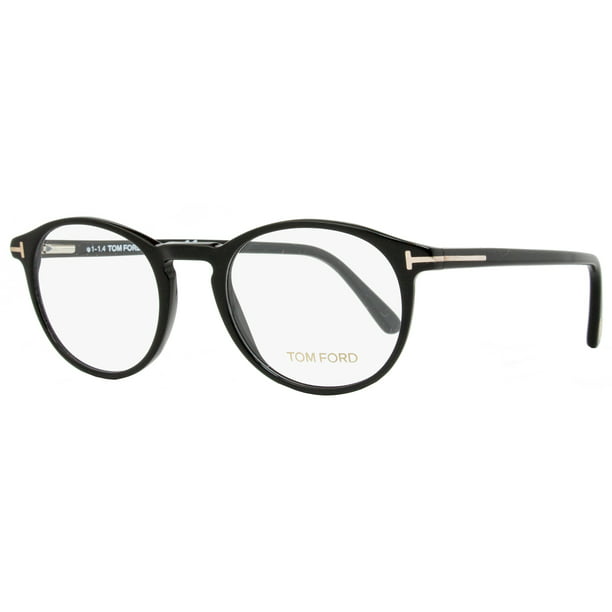 Tom Ford Oval Eyeglasses 001 Size: 48mm Black FT5294 - Walmart.com