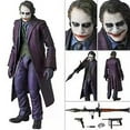 thumbnail image 4 of Justice League Joker Heath Ledger Mafex 051# Joint Action Figure, 4 of 5