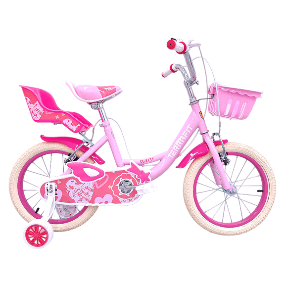 Bicicleta Infantil para Niña SWEETY R16 Rosa