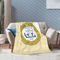 thumbnail image 7 of Lander University Ultra-Soft Micro Fleece Blanket Multi-Size Flannel Blanket, 7 of 7