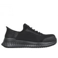 thumbnail image 1 of SKECHERS WORK Men's Slip-ins Tilido - Fletchit Composite Toe Work Shoe Black - 200206-BLK, 1 of 5