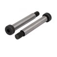 thumbnail image 2 of Unique Bargains Hex Socket Shoulder Bolt 10mm Shoulder Dia 50mm Shoulder Length M8 Thread 5pcs, 2 of 3