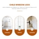 thumbnail image 4 of Cerradura para refrigerador, cerraduras para refrigerador, cerradura para congelador con llave para niños, cerraduras para bloquear refrigeradores y gabinetes, paquete de 1, 4 of 8