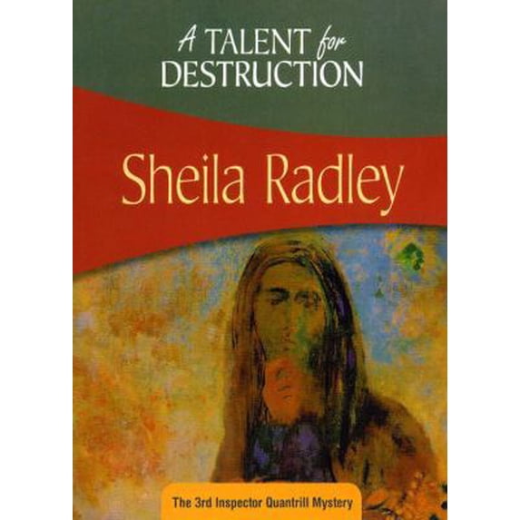 Pre-Owned A Talent for Destruction (Paperback) 1934609161 9781934609163