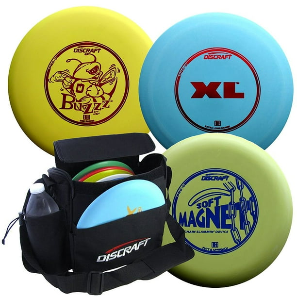 Discraft Disc Golf ProD Starter Package