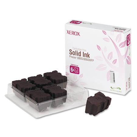 UPC: 0095205731347 | Xerox Phaser 8860MFP – 6-pack – magenta – solid – for Phaser 8860 8860DN 8860MFP 8860MFP/D 8860MFP/E 8860MFP/SD 8860PP 8860WDN (Sold without Xerox warranty – We are not affiliated with