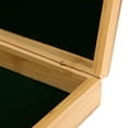 thumbnail image 4 of MOVTOTOP Boîte de Rangement en Bois Portable pour Tuiles de Mahjong avec Poignée pour Voyage et Rassemblements Beige, 4 of 7