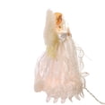 thumbnail image 2 of Kurt Adler 12-Inch 10-Light Ivory Angel Treetop, 2 of 4