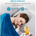 "iTeknic Large Electric Heated Blanket, 50"" x 60"", 10 Heating Levels