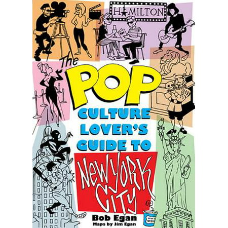 Pop Culture New York City : The Ultimate Location (Best Cities For Arts And Culture)