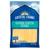 Crystal Farms Gouda Cheddar Cheese Sticks Fresh 12 Count, 9oz