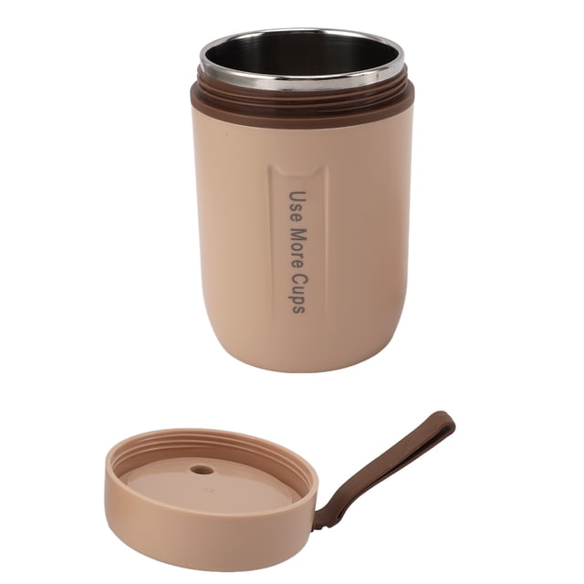 Taza de desayuno de acero inoxidable 304, Tarro de comida aislado de 600 ml con tapa de seguriDad y cuchara, Taza de SOPA Térmica para niños y niñas actividades al aire libre