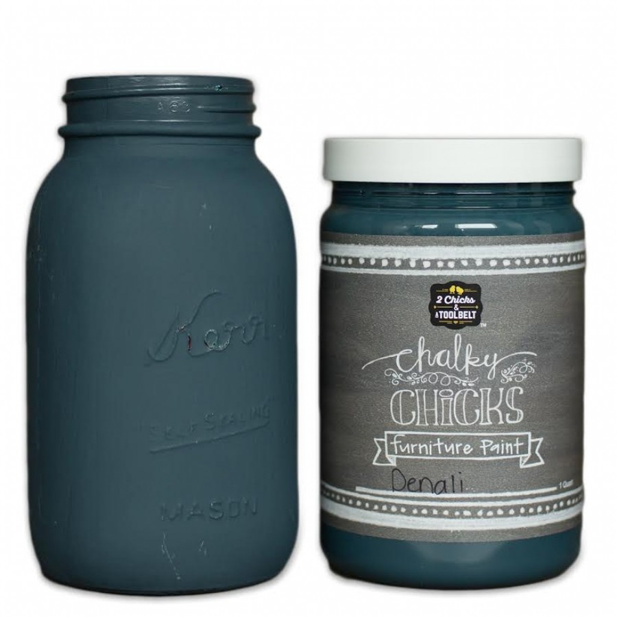 Chalk Finish Paint Furniture & Paint (32 oz., Denali