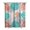 Boho Chic, variant on Boho Chic 72x84 Shower Curtain Abstract Floral Waterproof with Metal Grommets