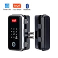 thumbnail image 2 of Door Lock, Electronic Finrprint Recognition Smart Lock Tuya APP / IC Card Biometric Unlock For S Door Lock Wooden Door ,Easy to Install, 2 of 7