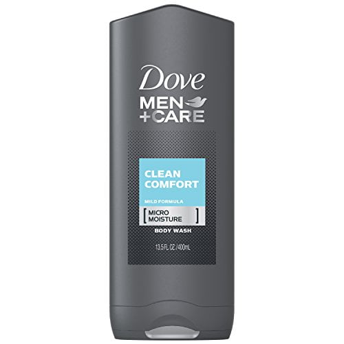 Dove Men+Care Body and Face Wash Clean Comfort 13.5 oz