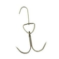thumbnail image 5 of figatia Roast Duck Hook Stainless Steel Accessories Double Hooks for Bacon Duck Beef Argent, 5 of 8