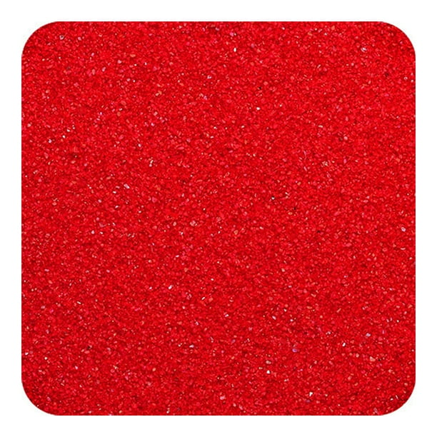 SANDTASTIK PRODUCTS INC. COL1LBBAGRED 1 LB BAG OF RED SAND 454 g