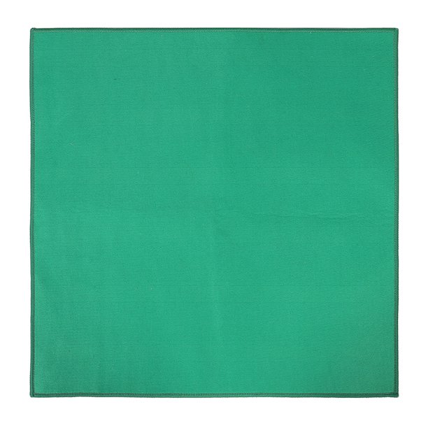 Tapete de mesa de Mahjong grueso, cuadrado, antideslizante, con reducción de ruido, para juego de mesa de Mahjong, póker, dominó, 80 x 80 cm
