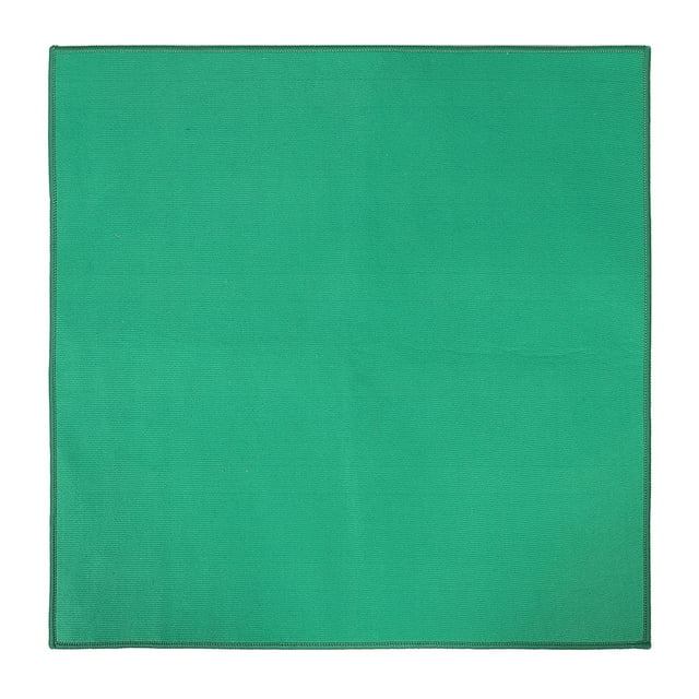 ColoMX Mantel cuadrado grueso y antideslizante para Mahjong, póker, dominó y juegos de cartas, 80 x 80 cm.