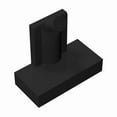 thumbnail image 5 of 20pcs MOC Parts 3829 73081 Steering Stand 1x2 con volante nero compatibile mattoni fai da te blocchi di costruzione particella g 73081-Mixed -20pcs, 5 of 5