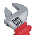 thumbnail image 5 of 12in VDE Insulated Adjustable Spanner Wrench 0 – 36mm Soft Grip 1000 V AC, 5 of 6