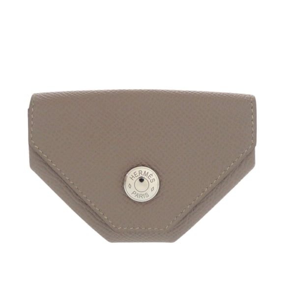 Pre-Owned Hermes Herms Levain Quatre Epsom Leather Asphalt A Stamp (2017)... (Good)