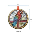 thumbnail image 5 of Cockatoo Christmas Ornament, Ceramic/Acrylic Ornament, Special Keepsake for Mother, Valentine Ornament Gift, Seasonal Festival Keepsake, Collectible 2025, 5 of 5