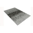 thumbnail image 4 of Pasargad PTX-1960 8x10 7 ft. 9 in. x 9 ft. 9 in. Cowhide & Hand-Loomed Sari Silk Area Rug, 4 of 5