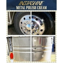 kttectoa German Metal Polish Cream Multi-Metal Grinding Paste Copper Brass Silver Aluminum Stainless Steel Non-Abrasive 100ml Christmas Gifts Home