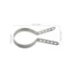 thumbnail image 2 of GOOHOCHY 2Ud Clip Fijador Para Silenciador En Metal Plata Resistente Para Motocicleta 50Cc Y 80Cc, 2 of 8