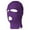 Purple, variant on Top Headwear 3-Hole Ski Face Mask Balaclava, Yellow