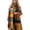 Yellow, variant on Daznico Scarf for Women, Extra Warm and Thick Winter Scarf for Soft Plaid Shawl Wrap Neckwear Cold Weather