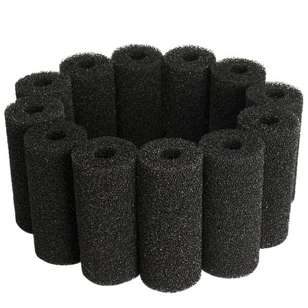 LTWHOME Pre-Filter Sponge Roll Fit for Beckett Pond G Pump, Part No 7209410 (Pack of 12)