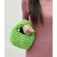 thumbnail image 4 of Kukuzhu Women's Clutch Bag Cute Satchel Handbag Fluffy Solid Color Purse Mini Cute Handbag, 4 of 7