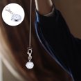 thumbnail image 4 of MasteelfCA 1pc Practical Quartz Pocket Watch Keychain Alloy Large Dial Nurse Pocket Watch, 4 of 8