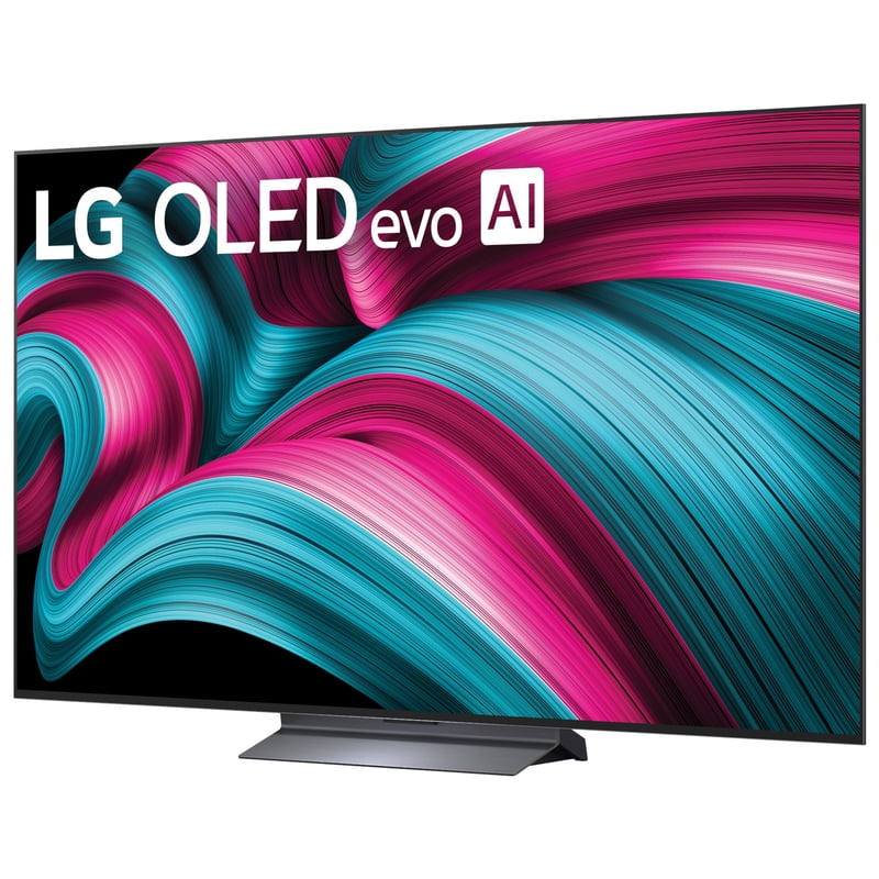 LG 65" C5 Series 4K UHD OLED evo AI Smart webOS 25 TV, OLED65C5PUA gallery view