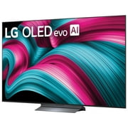 LG 65 C5 Series 4K UHD OLED evo AI Smart webOS 25 TV, OLED65C5PUA