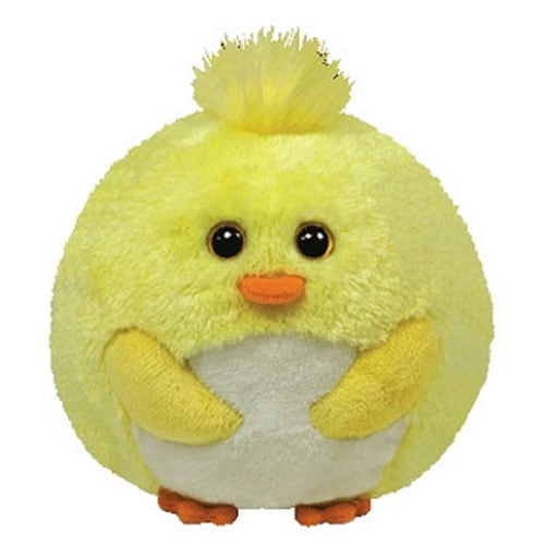 Ty Eggbert Yellow Easter Chick Regular Size 5" Beanie Ballz 2011 Boy Girl 3 MWMT for sale online 