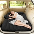 thumbnail image 4 of Car Rear Seat Inflatable Bed - Portable SUV Air Mattress, Truck Mattress, Car Camping Sleeper with Pillow, Travel, Camping, Road Travel Inflatable Car Bed, 4 of 6