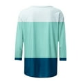 thumbnail image 5 of Pompotops T-shirt d'Été Mode Femme Ajusté à Manches Courtes et Col Rond en Liquidation, 5 of 5