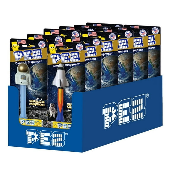 Pez Space Mission Dispenser 3/12ct, 685284